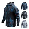 Racingjackor Cycling Windbreaker Men's Mtb Bicycle Hoodies Road Mountain Bike Clothing Motorcykelrockar Vindtät Chaqueta Ciclismo Hombre