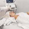 Coréia 2 em 1 levantamento de pálpebra fibroblasto ozônio jato plasma caneta sarda rugas remover alta frequência plasma frio chuveiro toupeira pele tag remoção máquina