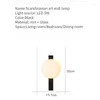 Wall Lamp Bedside Modern Sconces Cord Nightstand Lamps Black For Bedroom Living Room