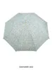 Regenschirme Suxun Hellgrüner Doppelschicht-Regenschirm für Damen, langer Griff, gerader Stab, Regen und klar
