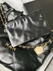 Original quality tote trash shopping bag luxury Womens designer purses channel chain travel handbags totes Genuine Leather Crossbody bags Large medium small mini