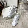 20233designer Flat Sneaker Casual обувь джинсовая кожа кожаная буква накладывает модную платформу Mens Womens Low Cneakers