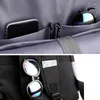 Backpack 15.6 '' Laptop Men Casual College School School School Travel Business Bagpack Backbag Rucksack