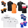 Les nouvelles chemises F1 se vendent mieux pour les vêtements de sport de course pour hommes et femmes, les chemises à manches courtes pour les pilotes de Formule 1.