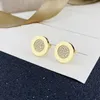 Küpe Çember Saplama Küpe Titanyum Çelik Kadın Küpe Yıldönümü Hediyeleri Moda Lover Hoop Stud Jewelry Circle Hoop Set Hediye 1