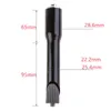 Bike Handlebars &Components 583F Bicycle Handlebar Front Fork Stem Aluminum Alloy 22.2mm Adapter Accessories