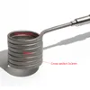 Electric Hot Runner Spiral Cewka Spiralna grzejniki grzejne grzejnik elektryczny element grzewczy z K przekroju termopary 3x3 mm 17/18 mm