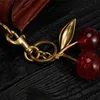 Bag Parts Accessories Handbag pendant keychain womens exquisite Internet-famous crystal Cherry car accessories high-grade pendant