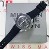Bioceramic Planet Moon Men's Watches Full Function Chronograph Designer Silica Gel Watch Mission to Mercury 42mm Luxury Watch Limited Edition Armswatches 258