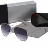 Designer-Pilotensonnenbrille 30R für Herren, Rale Ban-Brille, Damen, UV400-Schutz, Echtglaslinse, goldfarbener Metallrahmen, Sonnenbrille zum Fahren, Angeln, mit Originalverpackung