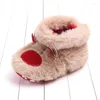 First Walkers Buty dla dzieci Born Socks Boy Girl Star Toddler Booties Cotton Comfort Soft Anti-Slip ciepłe niemowlę