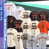 5 Mike Yastrzemski Baseball Jerseys San Francisco J.D. Davis Giants Brandon Crawford Thairo Estrada Mitch Haniger Camilo Doval Logan Webb Taylor Rogers Jakob Junis