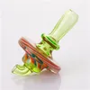US Color Glass Carb Cap Od 32mm för kvarts banger nagel bong oljerigg premium BERACKY NAILS VATER PIPE BONGS DAB RIGS 1003