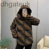 Herrarna ner parkas designer22ss mens jacka designer hoodie dubbel f ​​tryck vindbrytare man vinter huva jackor kvinnor reversibel blixtlås cardigan coat 56uj