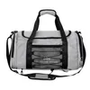 Duffle Bagss Double Shoulder Bag Portable Diagonal Cross Dry and Wet Separation Stora kapacitet Kortavstånd Travel Män kvinnors Single Fitness Bag 230406