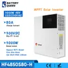 SRNE 5000W Hybrid-Solar-Wechselrichter 220V 230VAC 48V Reiner Sinus-Wechselrichter Eingebauter MPPT 80A Solarregler PV-Eingang Max. 500Vdc