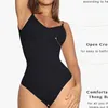 Damen-Shaper-Body für Frauen, Bauchkontrolle, Shapewear, rückenfrei, niedriger Rücken, formender Body Shaper, Tanga, Taillenmieder, formende Trikot-Oberteile