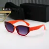 2023 Fashion Designer New Sunglasses Small Fragrant Trend Advanced Sense Cat Eye Network Red Resistant Women