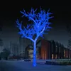 Landschaftsbeleuchtung LED-Außenleuchten Regenfestes Festivalbeleuchtungsprojekt Gartendekorationsleuchten 3,5 m leuchtende Kristallbaumlichter
