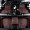 Para Buick, alfombrillas manuales para el suelo del coche, alfombrillas de PU antideslizantes y fáciles de limpiar, alfombrillas impermeables para los pies, accesorios interiores fáciles de instalar