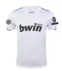 2009 2010 2011 RAUL Retro-Fußballtrikots 09 10 Ronaldo BENZEMA Marcelo Guti SERGIO RAMOS VAN DER VAART Real Madrids ALONSO KAKA HIGUAIN Vintage klassisches Fußballtrikot