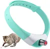 Cat Toys Smart Laser Tease Collar Laidable Toy Automatisch automatisch automatisch gebruik