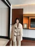 0C237M15 Winter Lamb Wool Women's Coat Loose Real Fur with High Temperament and Genuine Leather