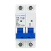 2Poles 32A 400V Low-Voltage Miniature Circuit Breaker Din Rail Mount NXB-63 C32 (C32 /32A)