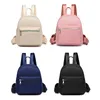 Schultaschen Einfarbig Kleiner Rucksack Frauen Wasserdichte Tasche Mode Oxford Weibliche Anti-Diebstahl Damen Reisen