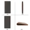 Wallets 2023 Male Wallet Long Change Purse Man Top Layer Cowhide Men's Anti Theft Swipe Card Bag