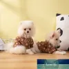 Kläder Dachshund hundtröjor för små hundar Hög elasticitet Mjuk och bekväm designer Pet Sweater Pet Supplies Apparel