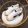 Top Hot Calfskin Women Sneakers Shoes Leather Trainers Famous Comfort Outdoor Trainers Men's Casual Walking