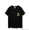 Moschino T-shirts pour hommes Designer Femmes Moschinos T-shirt Été Marques de luxe italiennes Nouveaux T-shirts Ours de dessin animé Lâche Coton Col rond pour l'extérieur 27 P9ZK