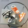 Sneakers Platform Buty sportowe Flat Kids Sneakers dla dziewcząt Tenis Spring Casual Lace Up Black Orange Boy Mash