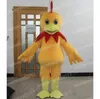 Costume da mascotte di pollo di Halloween, personaggio dei cartoni animati, completo per adulti, vestito da compleanno, Natale, carnevale, per uomo e donna