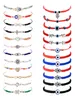 Cadena 24 / Paquete de pulseras de mal de ojo para mujeres, niñas, niños, brazaletes mexicanos, conjunto de protección, tobilleras Amet, joyería, regalo, entrega directa, Amiqs