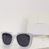 2023 Lunettes de soleil de mode rétro extra larges œil de chat nouvelles lunettes de soleil résistantes aux UV400 de haute qualité stéréo 3D avec boîte SPR 23Z