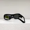 Óculos de sol ovais cinza preto para homens de óculos de óculos de sol, glasses de sol Sonnenbrille Sun Shades UV400 Eyewear WTH Box