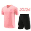 Maillot d'avant-match du club français 2024 MaRseillEs Algérie Kit de maillot d'entraînement pour hommes et enfants 23 24 25 franch MBAPPE garçons ensembles survêtements maillots de football kits camiseta maillot