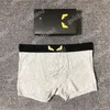 Designer Man Printed Kalsonger Mode Andas Sexiga Boxers Mans Enfärgade Underkläder 3st/set