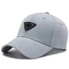 Lüks Tasarımcı Beyzbol Şapkası Unisex Bahar ve Sonbahar Boş Zaman Açık Hava Spor Moda Güneş Şapkası