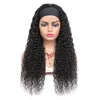 Wholesale of Ice Silk Head Covers by Manufacturers Water Wave Peruvian Hair Black Women's Wig Headbands