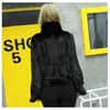 Women's Fur & Faux 2023 Luxury Real Coat Female Natural Mink Coats Women Streetwear Jacket Stand Collar Winter Overcoat XRK-39