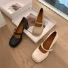 حذاء اللباس للأحذية للنساء عالي الكعب حول إصبع القدم مع الكعوب المكتنزة ماري جين أحذية الكعب نساء 230404