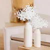 100st Clear 16cm Akryl Crystal Drop Beads Party gynnar Spray Display Flowers Bouquet Wire Stems Wedding Diy Decorations