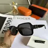 2023 Fashion Designer New Sunglasses Letter Grade Fashion Sense INS Large Face Slim Resistant Female