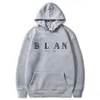 Designer Luxury Balans Sweat à capuche pour hommes et femmes en peluche imprimé classique Tendance de la mode, polyvalent et confortable