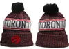 Berretti Toronto di lusso Raptors Beanie Porland designer Inverno uomo donna Fashion design cappelli lavorati a maglia autunno berretto di lana lettera jacquard unisex caldo teschio Sport Cappello lavorato a maglia a1