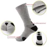 Chaussettes 5 paires de chaussettes de sport Elite pour hommes avec amortissement Terry basket-ball cyclisme course randonnée tennis ensemble de chaussettes Ski femmes coton EU 3945