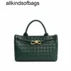 Andiamos BottegassVenetas Tasche 5A Echtes Leder Klassische Design-Stil Handtasche echte Lady Killer One UmhängetascheQQ